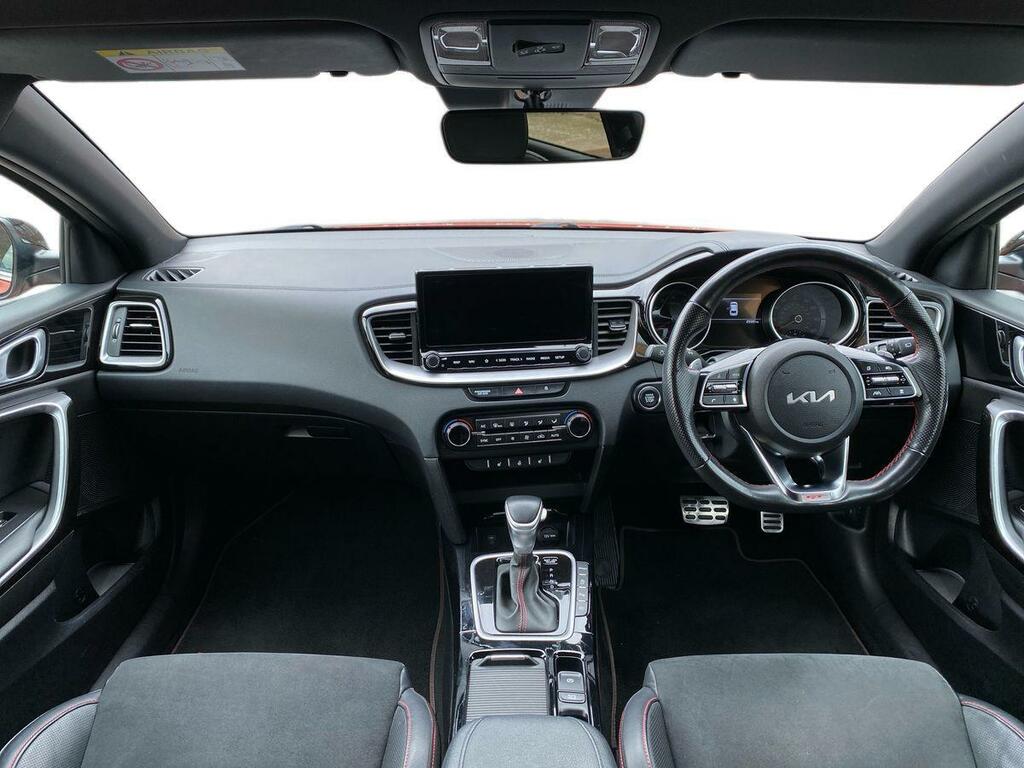 Kia Proceed 1.5 Gt-line Isg 158 Bhp White #10