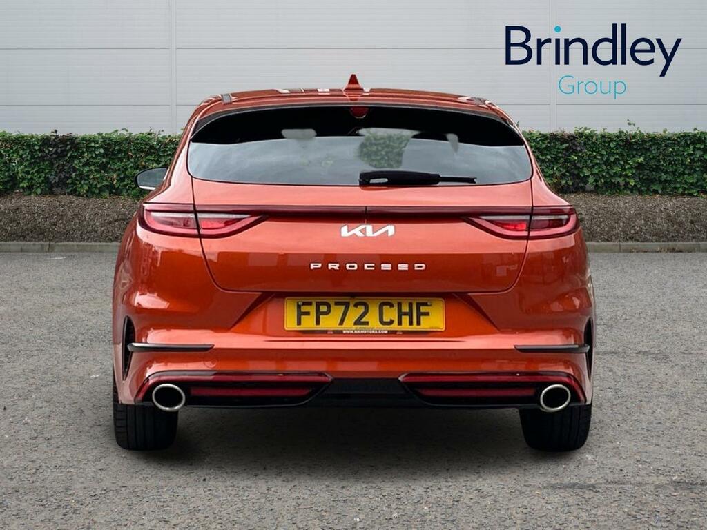 Kia Proceed 1.5 Gt-line Isg 158 Bhp White #8