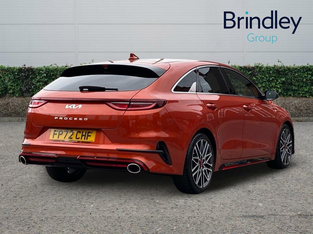 Kia Proceed 1.6 T-gdi Gt Shooting Brake Dct Euro 6 Orange #4