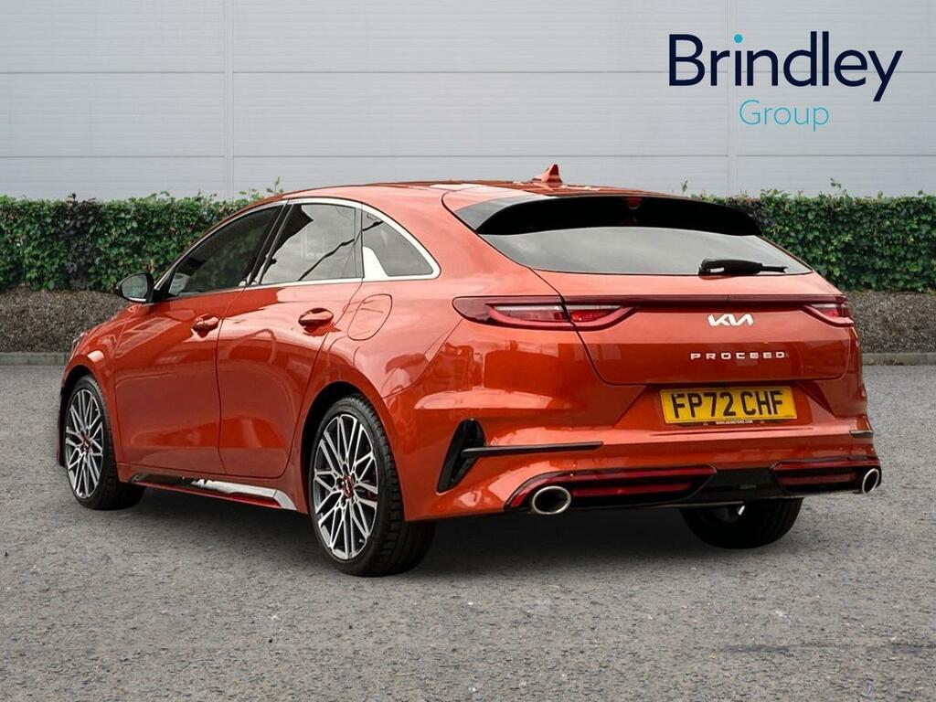Kia Proceed 1.6 T-gdi Gt Shooting Brake Dct Euro 6 Orange #3