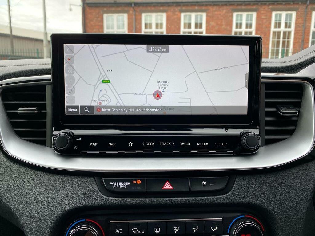 Kia Proceed Gt-line Isg 1.6 Black #17
