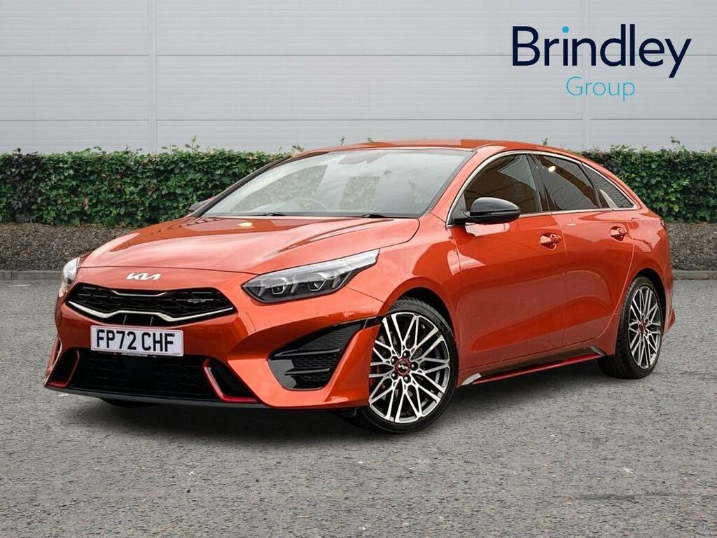 Kia Proceed 1.6 T-gdi Gt Shooting Brake Dct Euro 6 Orange #2