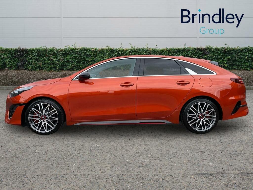 Kia Proceed 1.6 T-gdi Gt Shooting Brake Dct Euro 6 Orange #5