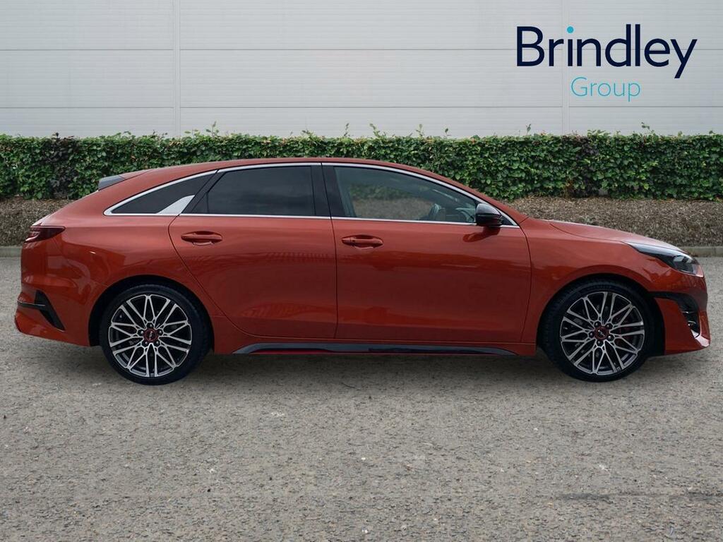 Kia Proceed 1.6 T-gdi Gt Shooting Brake Dct Euro 6 Orange #6