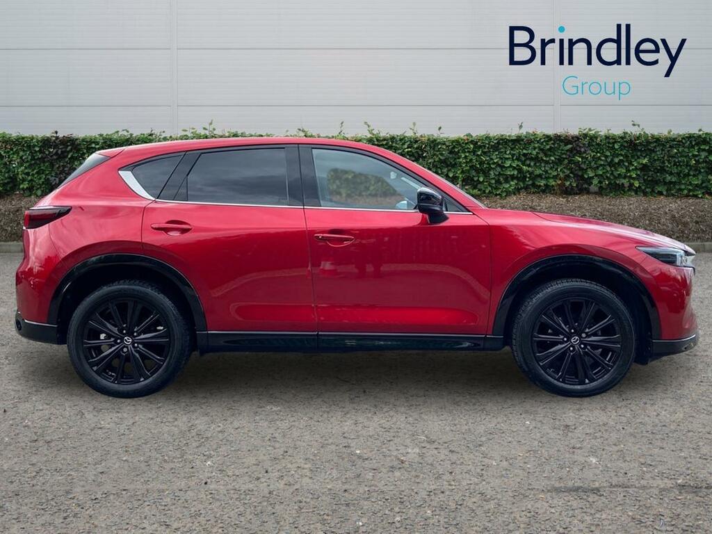 Mazda CX-5 2.0 E-skyactiv G Mhev Homura BJ23OOX Red #6