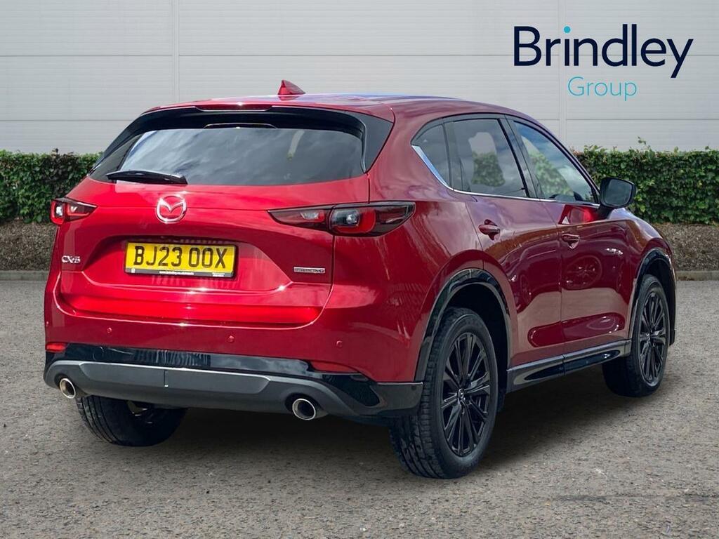 Mazda CX-5 2.0 E-skyactiv G Mhev Homura BJ23OOX Red #4