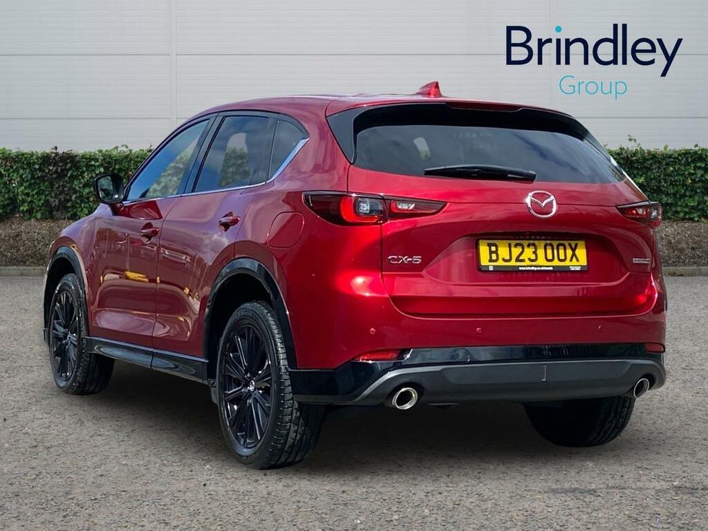 Mazda CX-5 2.0 E-skyactiv G Mhev Homura BJ23OOX Red #3