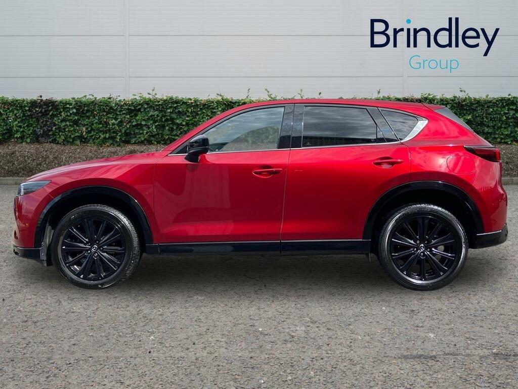 Mazda CX-5 2.0 E-skyactiv G Mhev Homura BJ23OOX Red #5