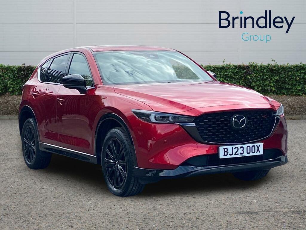 Mazda CX-5 2.0 E-skyactiv G Mhev Homura BJ23OOX Red