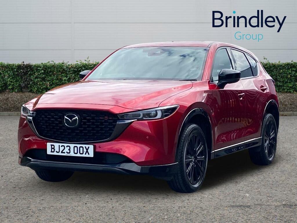 Mazda CX-5 2.0 E-skyactiv G Mhev Homura BJ23OOX Red #2
