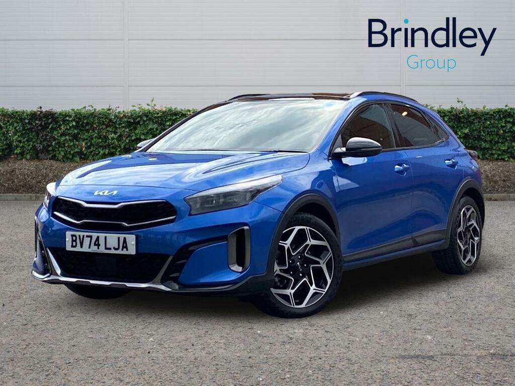 Kia Xceed 1.5 T-gdi Gt-line S Suv Dct Euro 6 Ss Blue #2