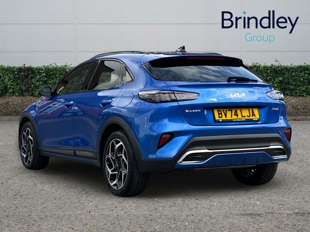Kia Xceed 1.5 T-gdi Gt-line S Suv Dct Euro 6 Ss Blue #3