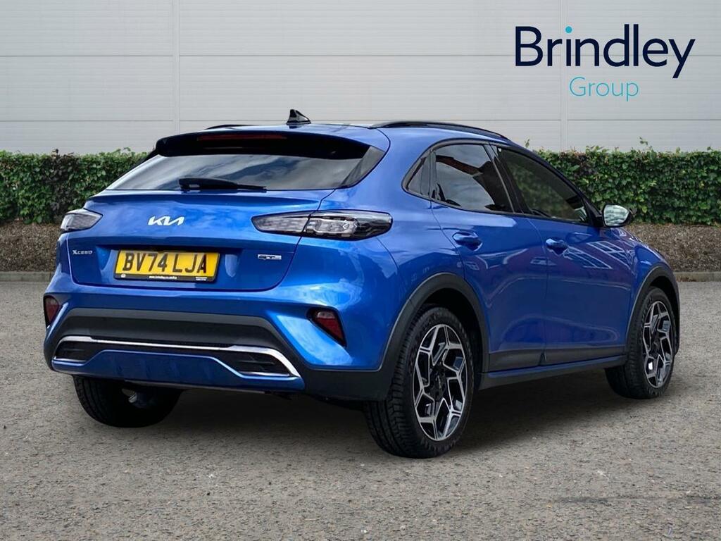 Kia Xceed 1.5 T-gdi Gt-line S Suv Dct Euro 6 Ss Blue #4