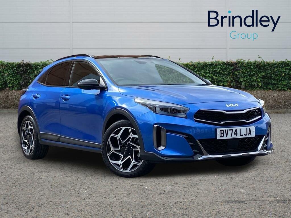 Kia Xceed 1.5 T-gdi Gt-line S Suv Dct Euro 6 Ss Blue