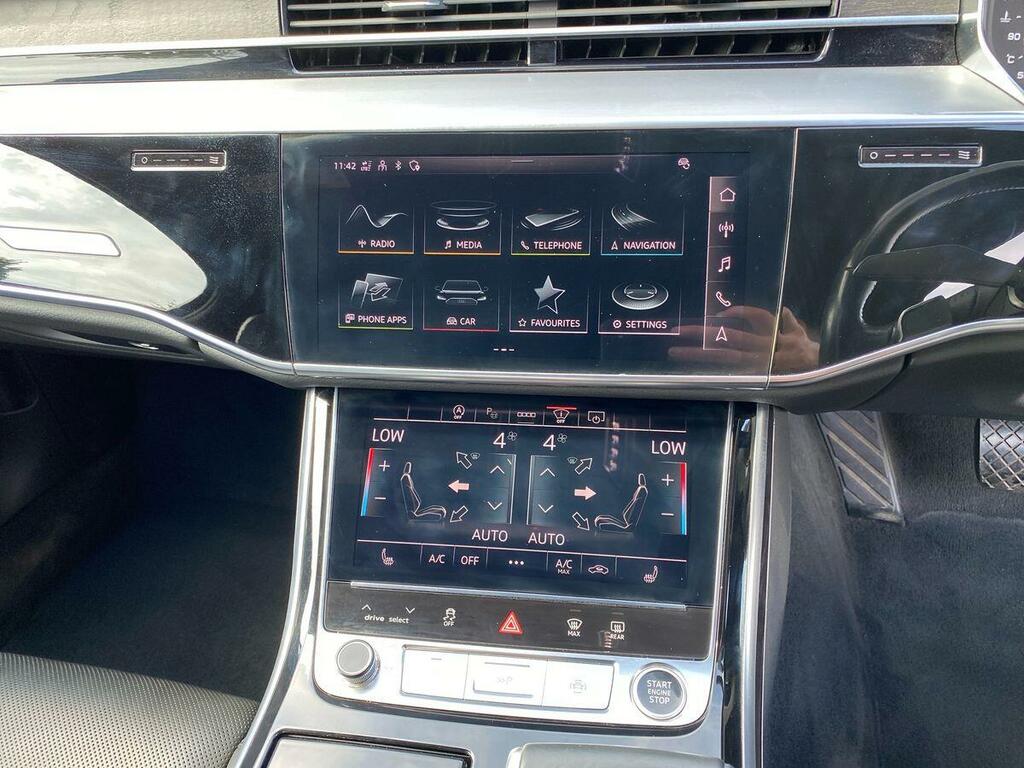 Audi A8 A8 S Line 50 Tdi Quattro Grey #17