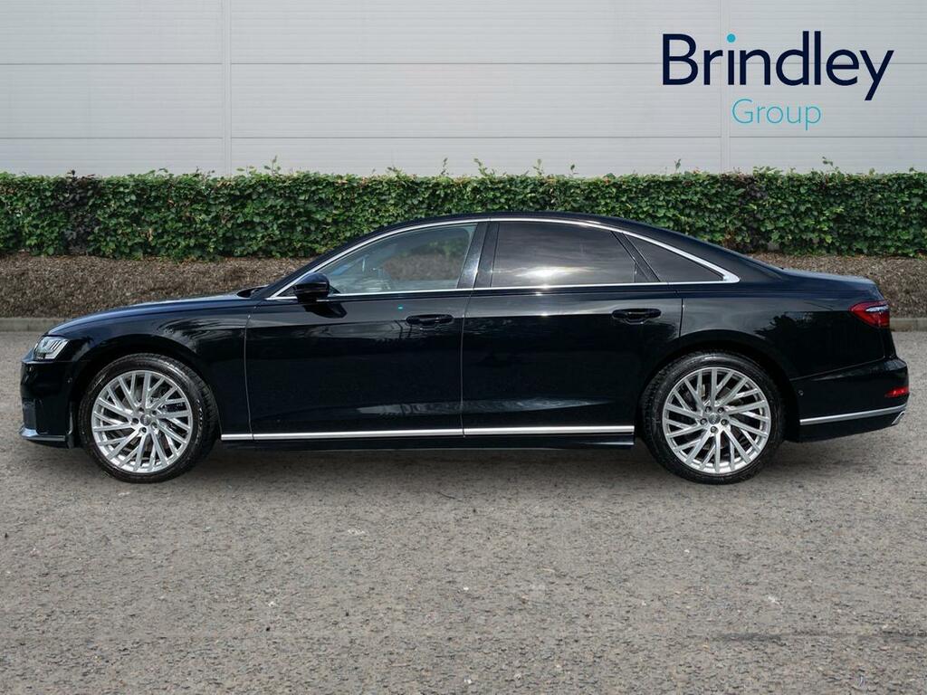 Audi A8 S Line 55 Tfsi Quattro Black #5