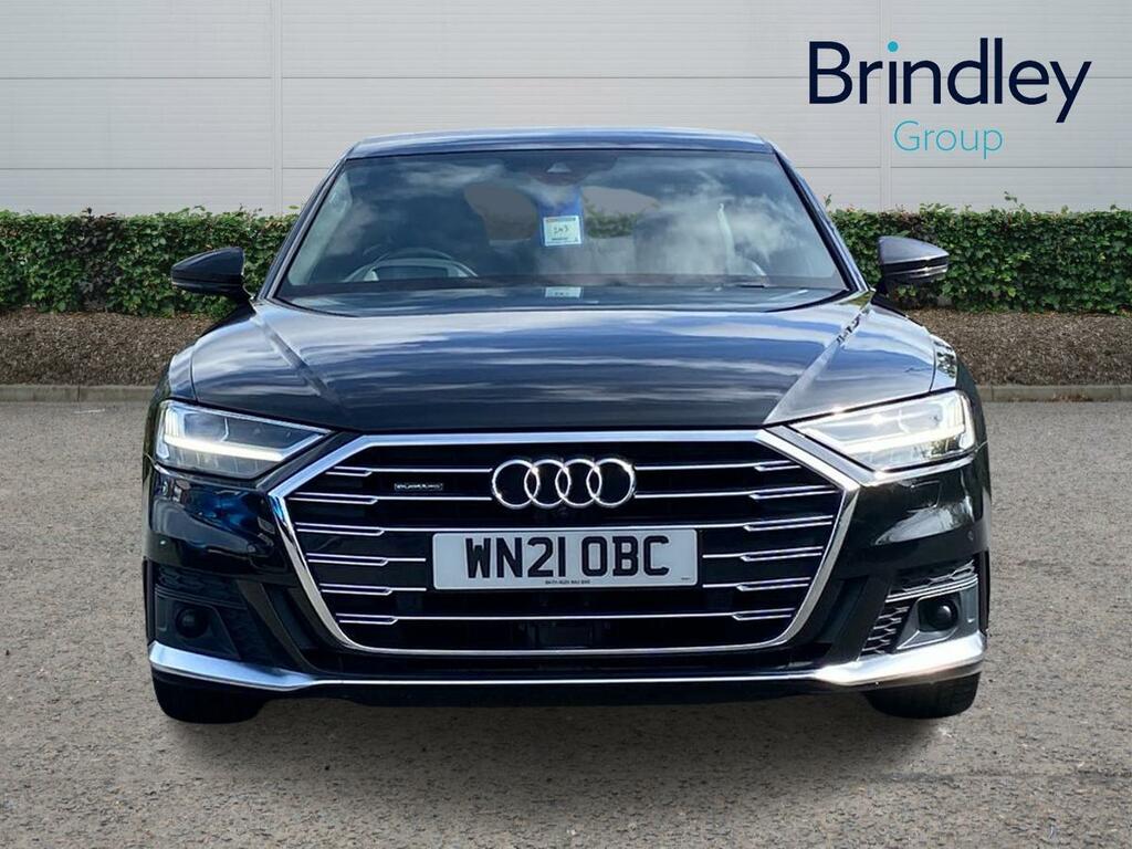 Audi A8 A8 S Line 50 Tdi Quattro Grey #7