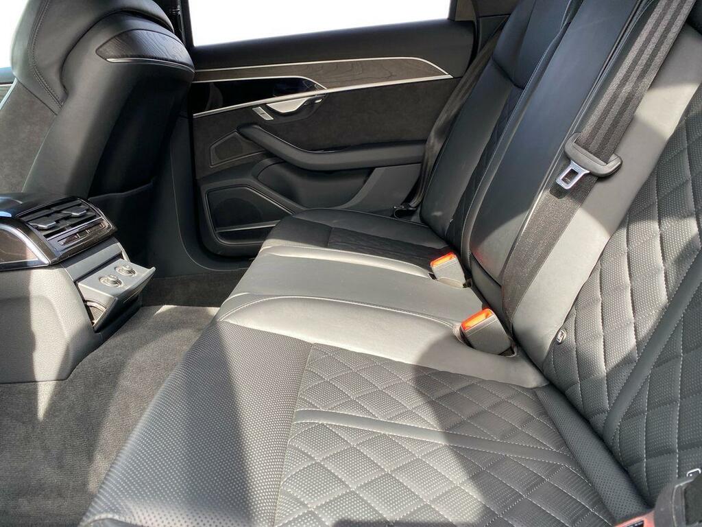 Audi A8 A8 S Line Black Edition 50 Tdi Quattro Red #11
