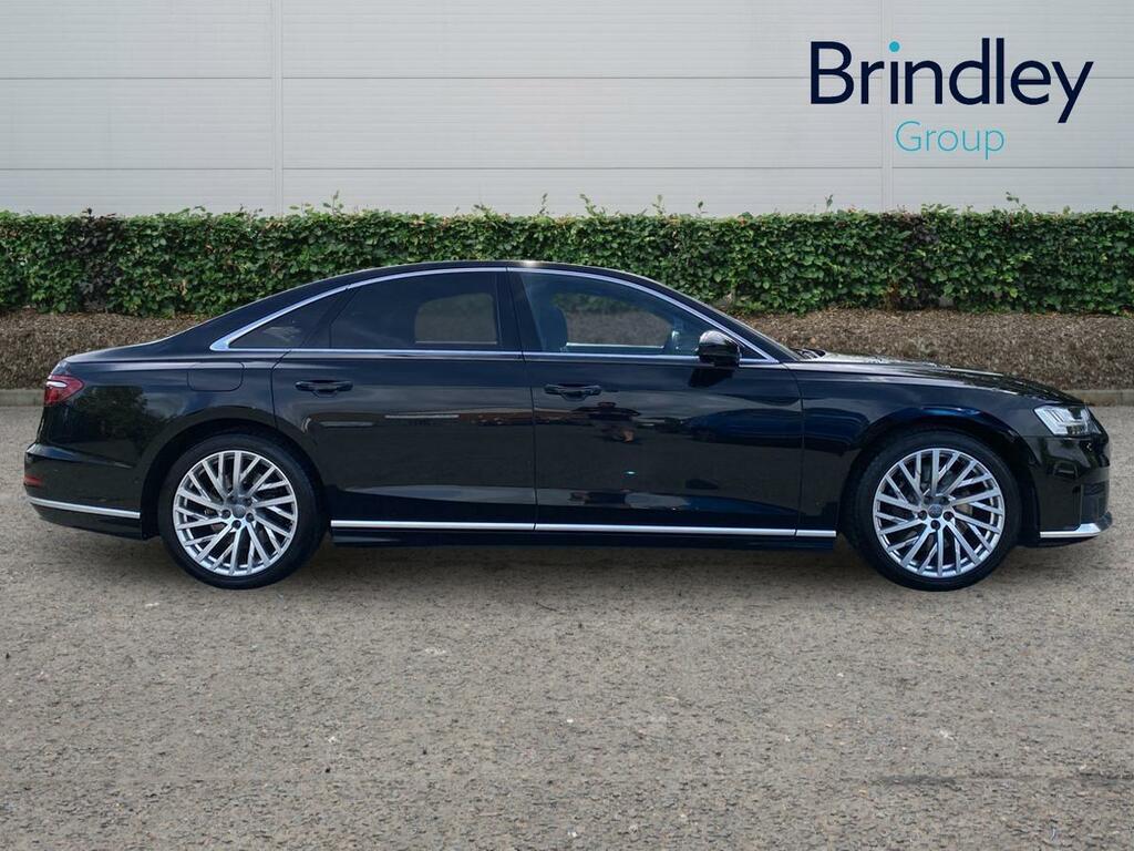 Audi A8 S Line 55 Tfsi Quattro Black #6