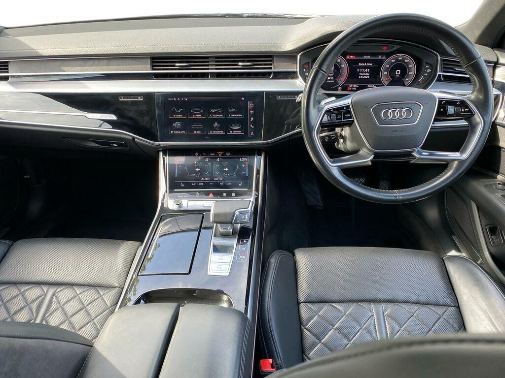 Audi A8 A8 S Line 50 Tdi Quattro Grey #10