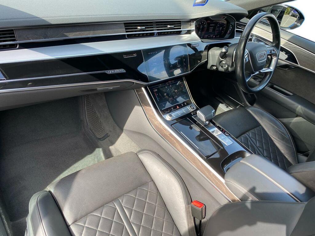 Audi A8 A8 S Line 50 Tdi Quattro Grey #9
