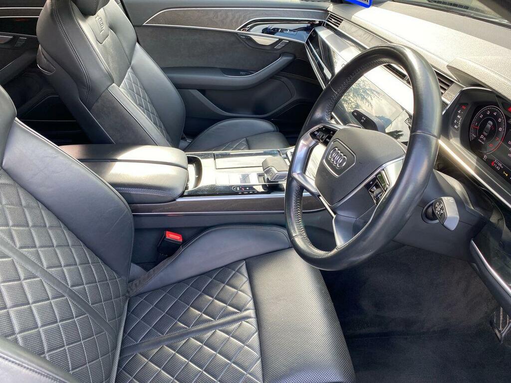 Audi A8 A8 S Line Black Edition 50 Tdi Quattro Red #20