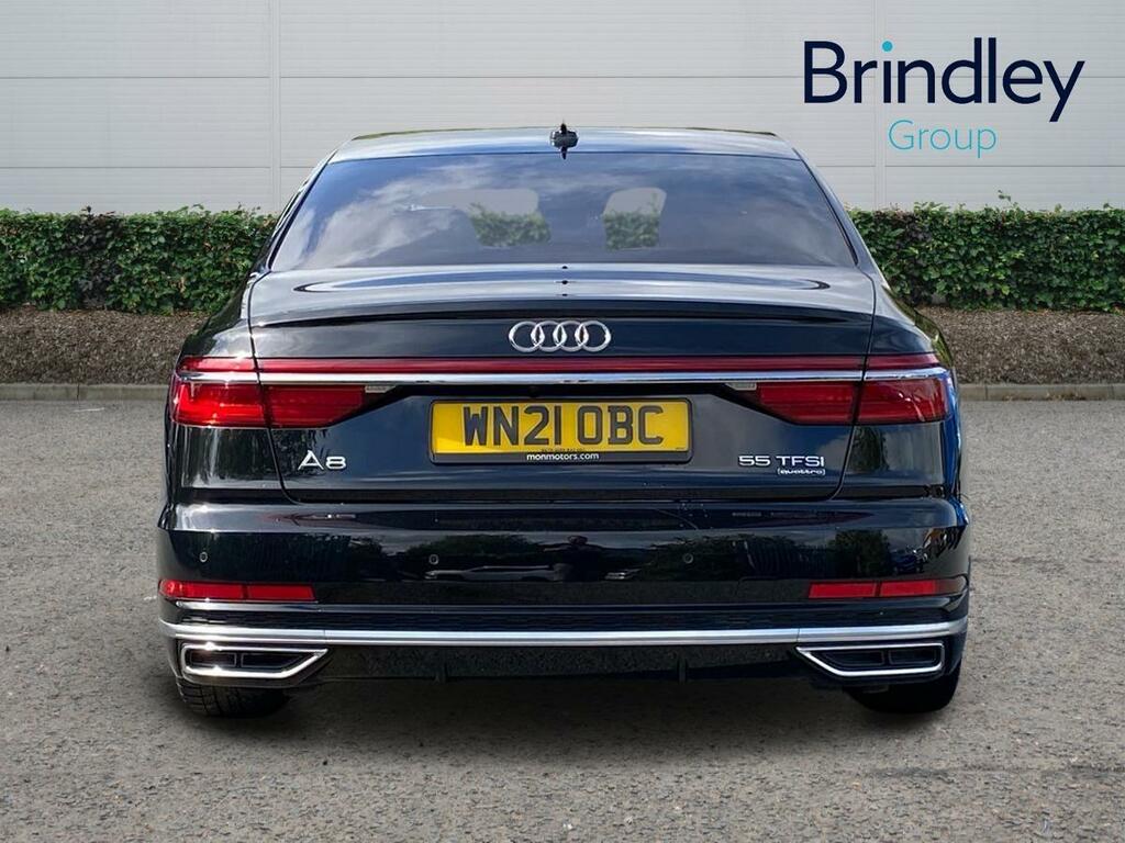 Audi A8 A8 S Line 50 Tdi Quattro Grey #8
