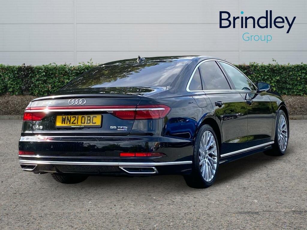 Audi A8 S Line 55 Tfsi Quattro Black #4