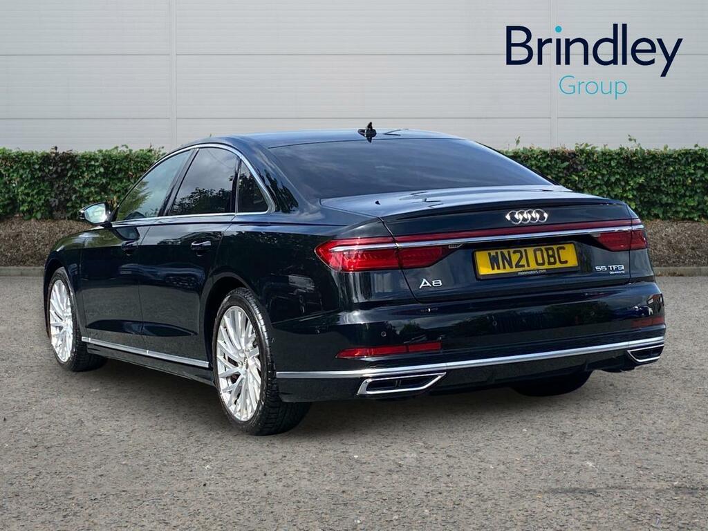 Audi A8 S Line 55 Tfsi Quattro Black #3