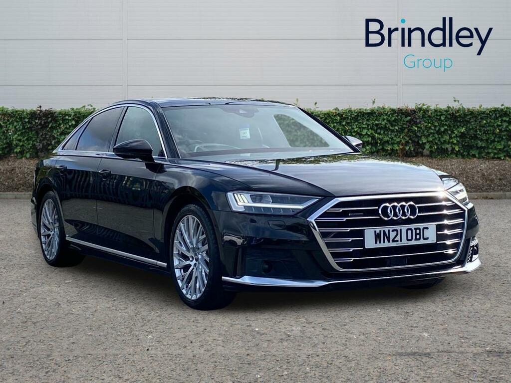 Audi A8 S Line 55 Tfsi Quattro Black