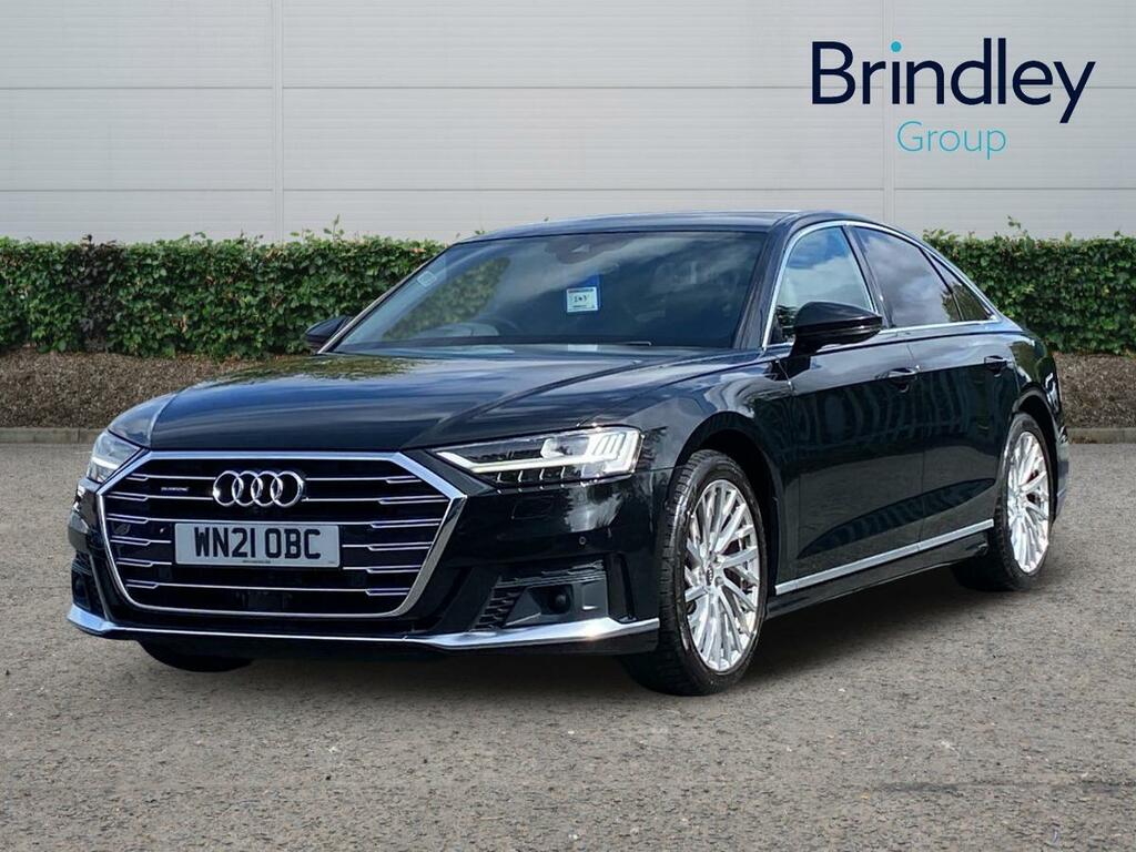 Audi A8 S Line 55 Tfsi Quattro Black #2