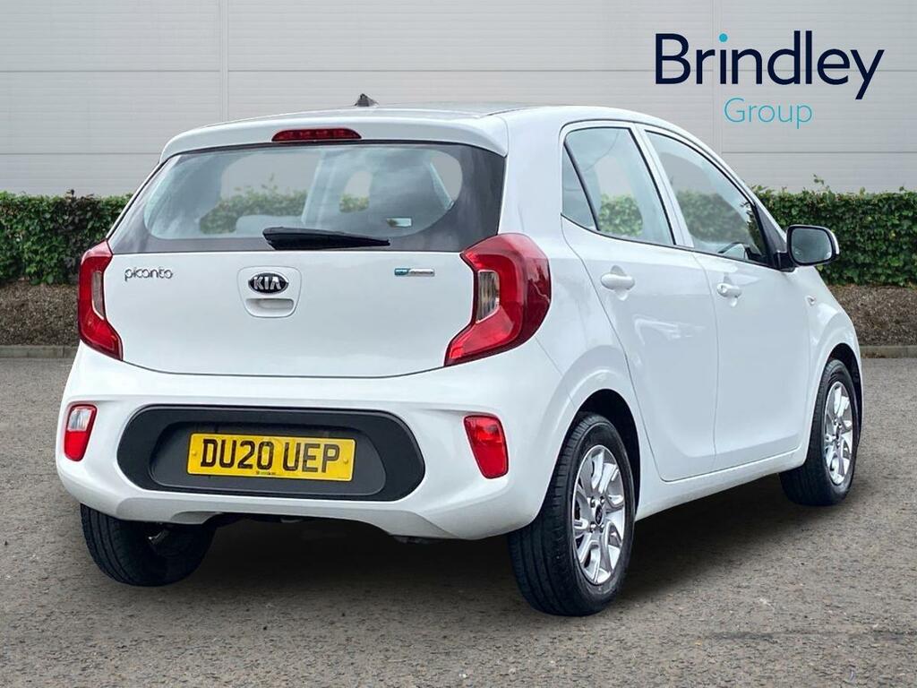 Kia Picanto 1.25 2 Hatchback Euro 6 Ss 8 #4