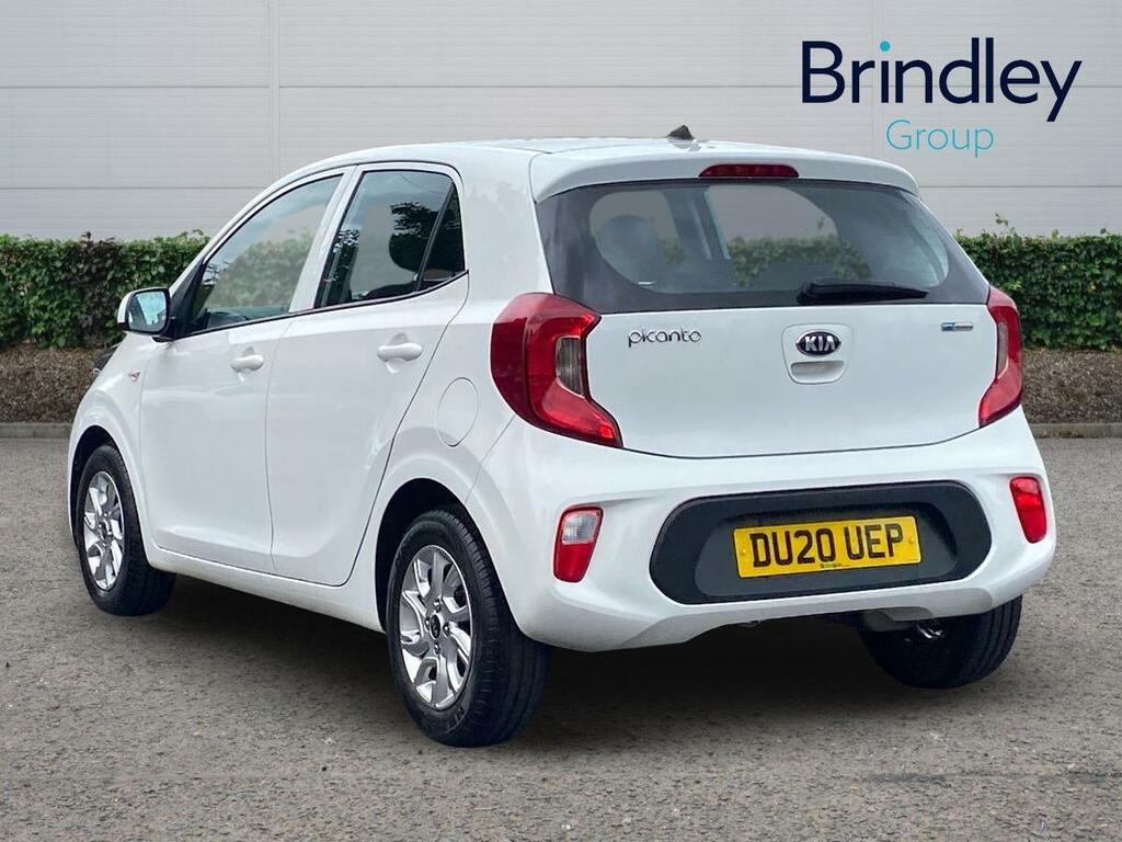 Kia Picanto 1.25 2 Hatchback Euro 6 Ss 8 #3