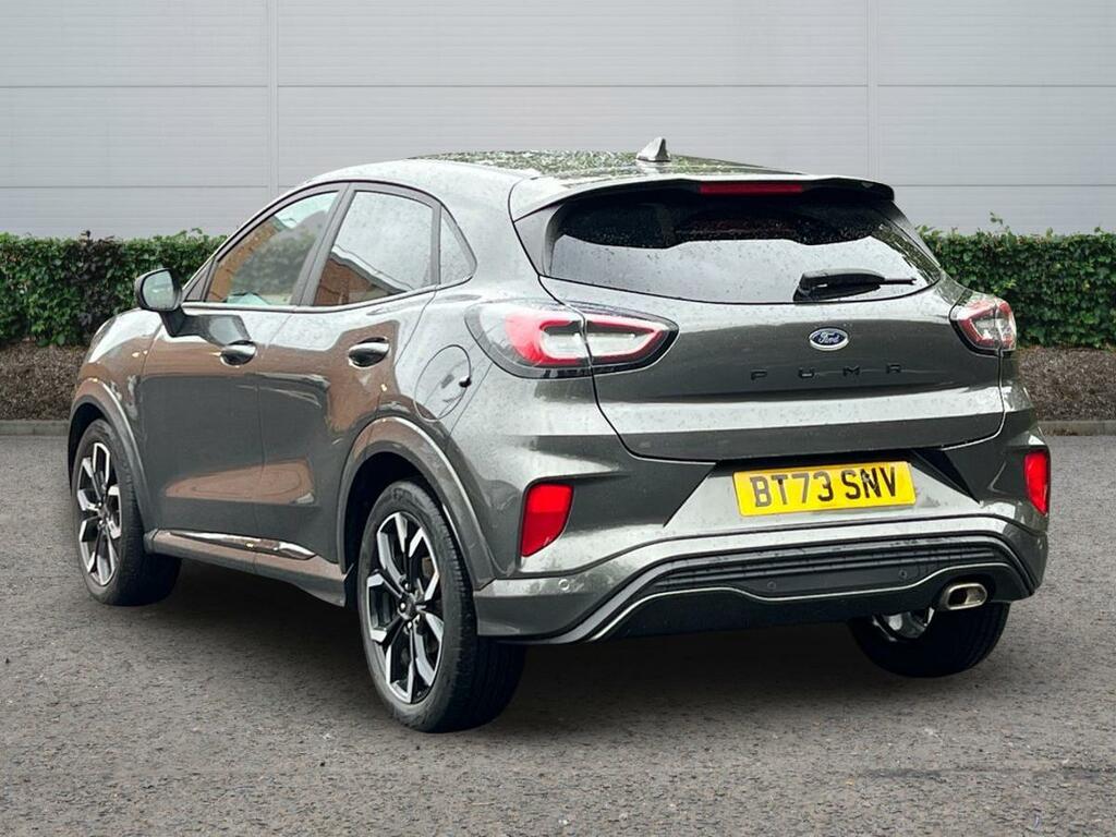 Ford Puma 1.0T Ecoboost Mhev St-line X Suv Hybrid Grey #3