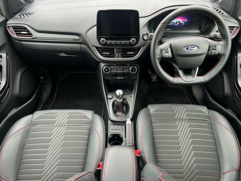 Ford Puma 1.0T Ecoboost Mhev St-line X Suv Hybrid Grey #4