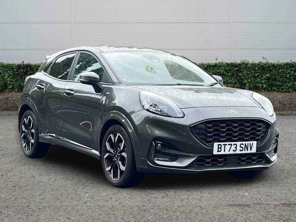 Ford Puma 1.0T Ecoboost Mhev St-line X Suv Hybrid Grey