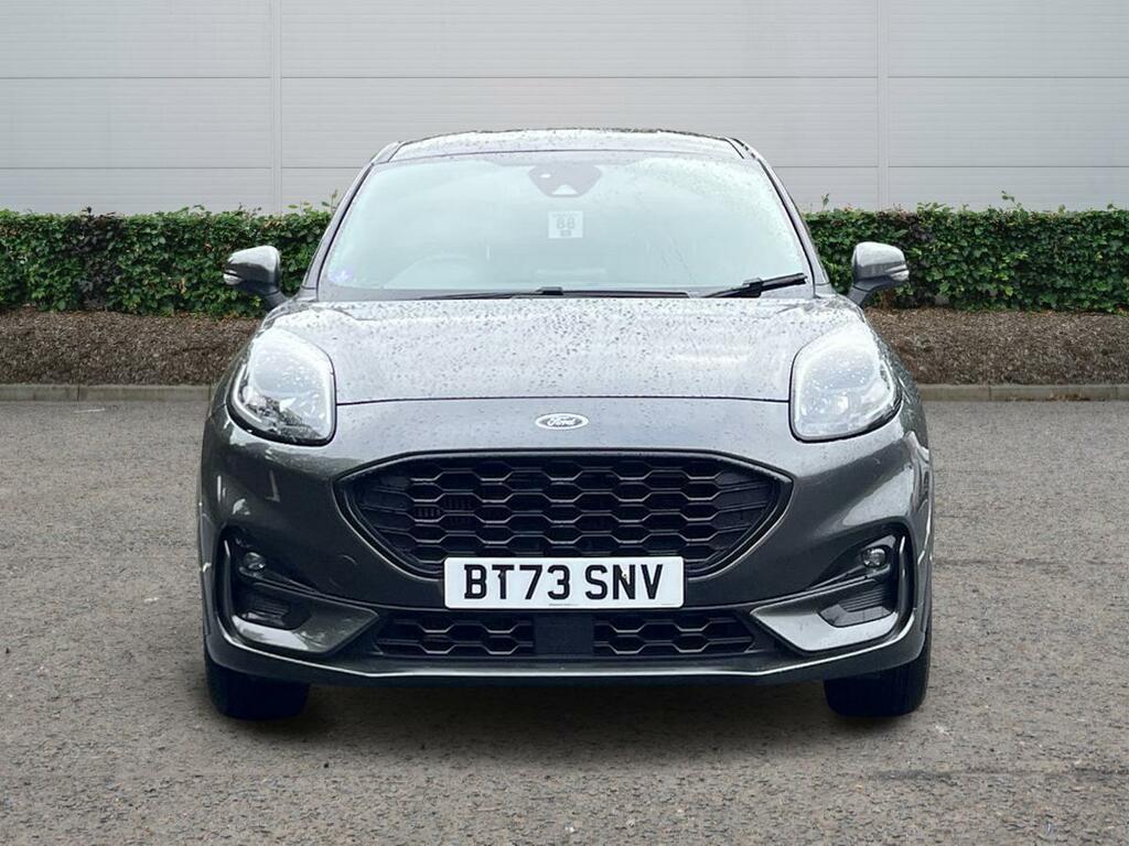 Ford Puma 1.0T Ecoboost Mhev St-line X Suv Hybrid Grey #6