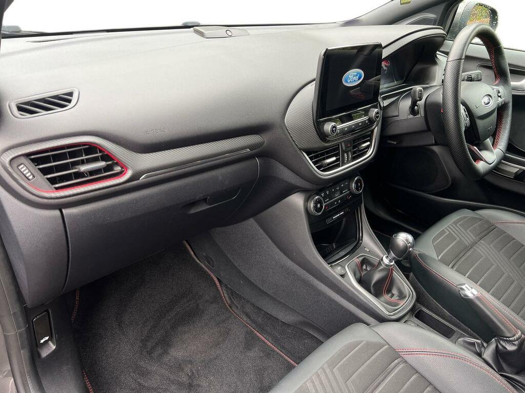 Ford Puma 1.0T Ecoboost Mhev St-line X Suv Hybrid Grey #2