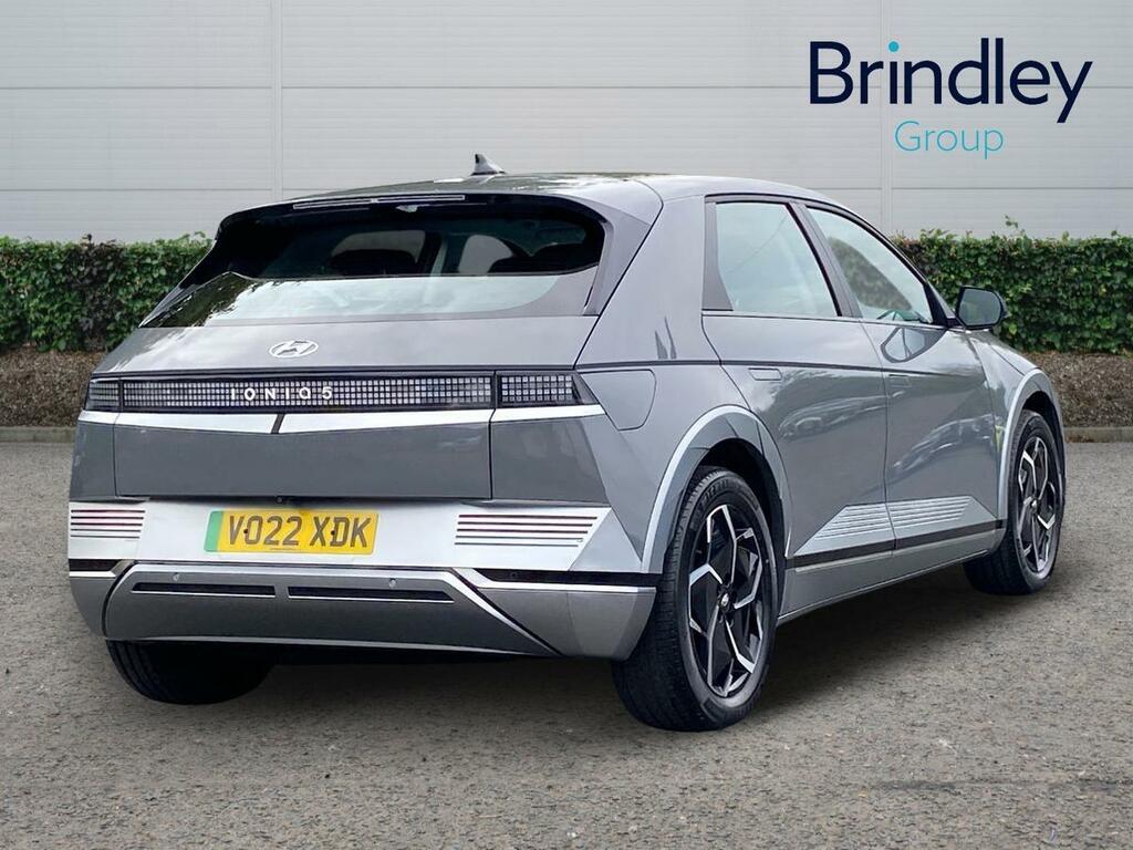 Hyundai Ioniq 5 73Kwh Premium Hatchback 217 Ps Grey #4