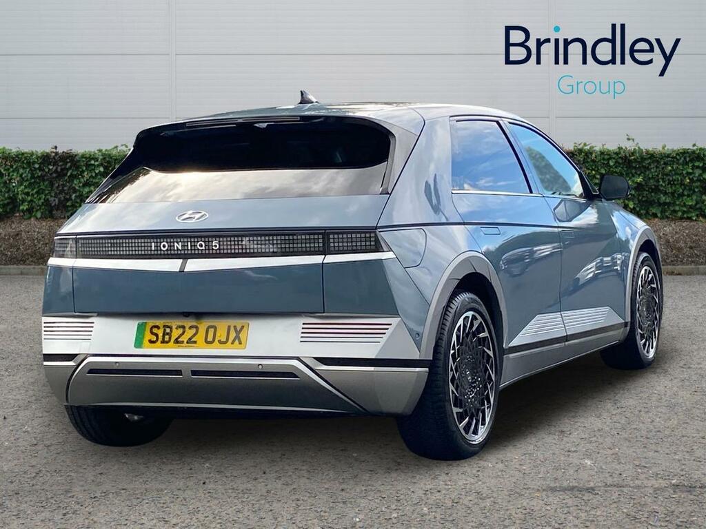 Hyundai Ioniq 5 73Kwh Ultimate Hatchback 217 Ps Blue #4