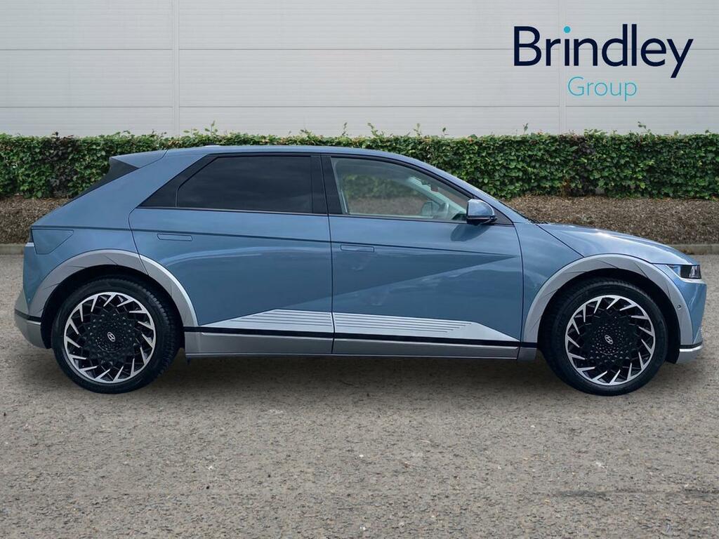 Hyundai Ioniq 5 73Kwh Ultimate Hatchback 217 Ps Blue #6