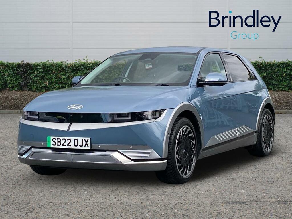 Hyundai Ioniq 5 73Kwh Ultimate Hatchback 217 Ps Blue #2