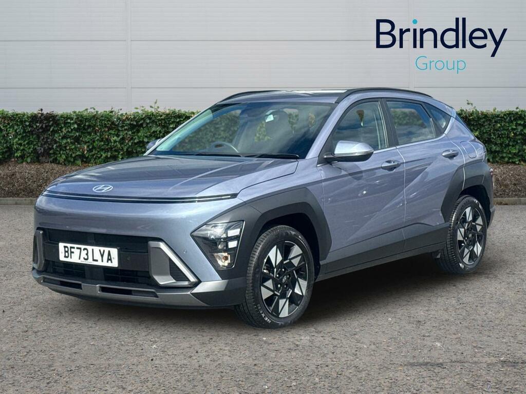 Hyundai Kona 1.6 H-gdi Advance Suv Hybrid Dct Euro 6 Blue #2