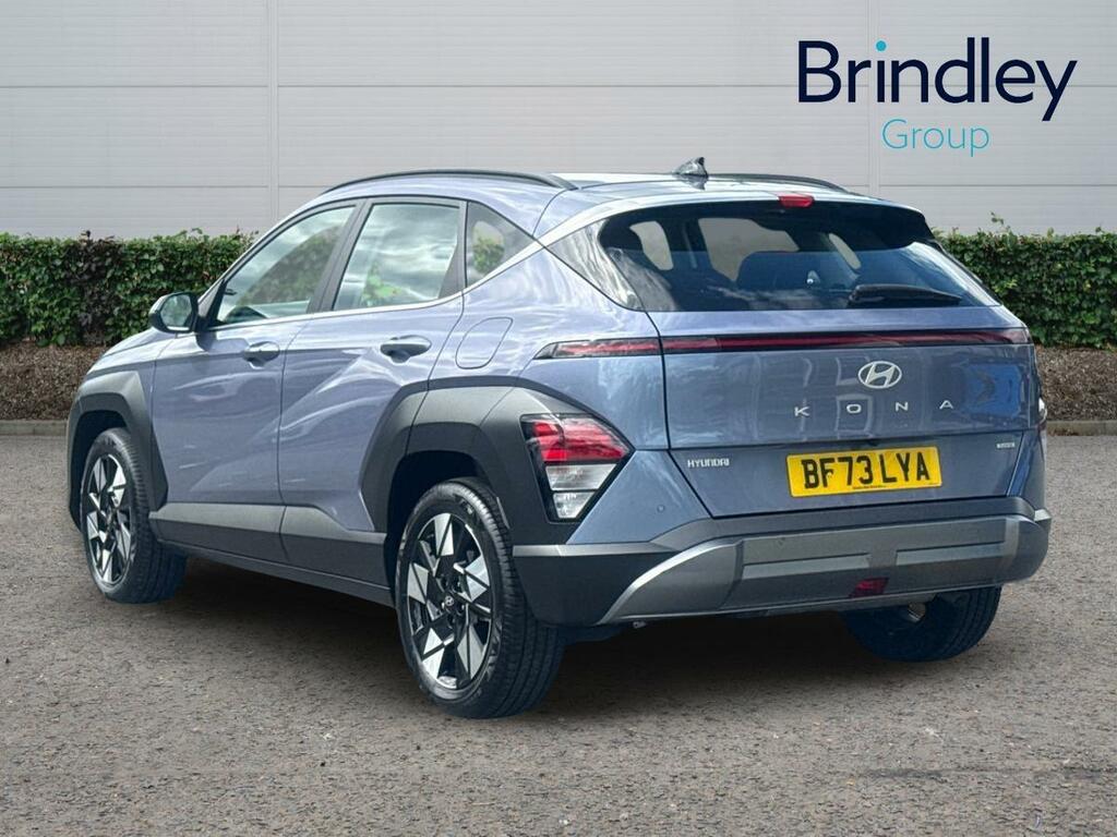 Hyundai Kona 1.6 H-gdi Advance Suv Hybrid Dct Euro 6 Blue #3