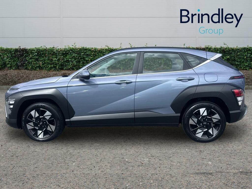 Hyundai Kona 1.6 H-gdi Advance Suv Hybrid Dct Euro 6 Blue #5