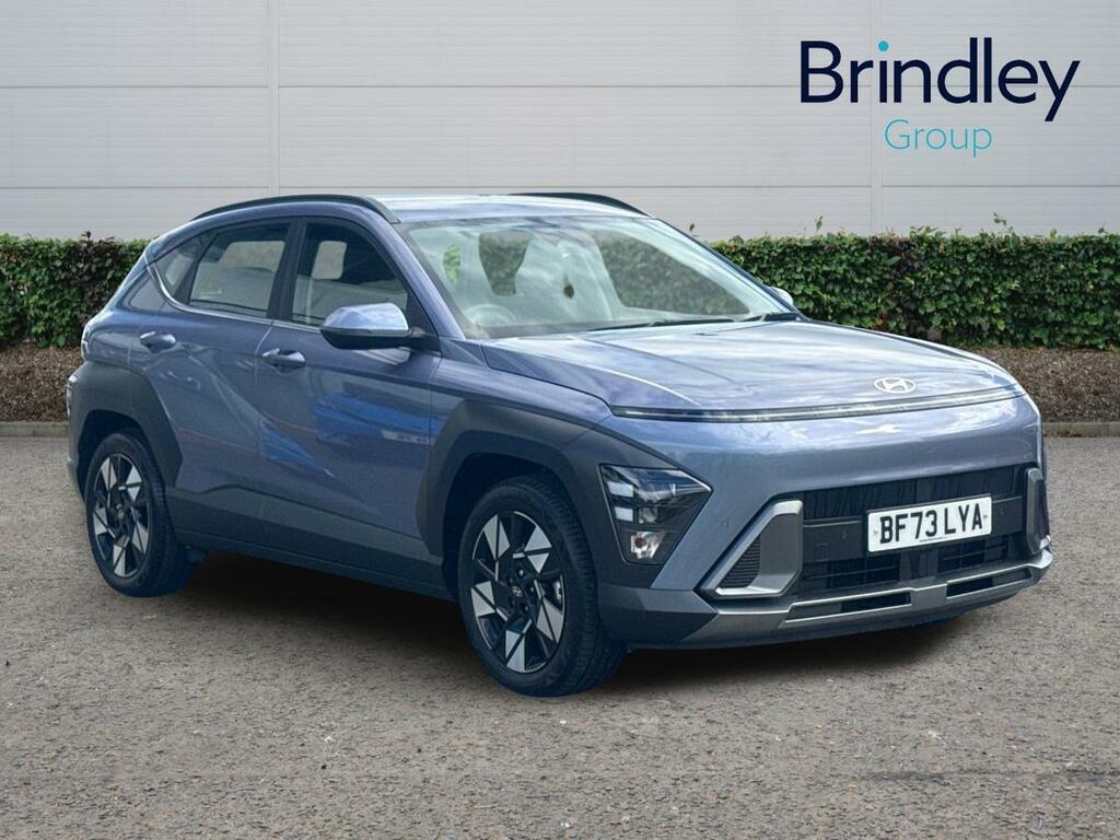 Hyundai Kona 1.6 H-gdi Advance Suv Hybrid Dct Euro 6 Blue