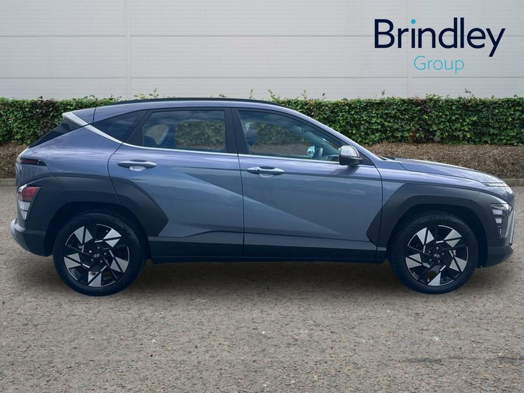 Hyundai Kona 1.6 H-gdi Advance Suv Hybrid Dct Euro 6 Blue #6
