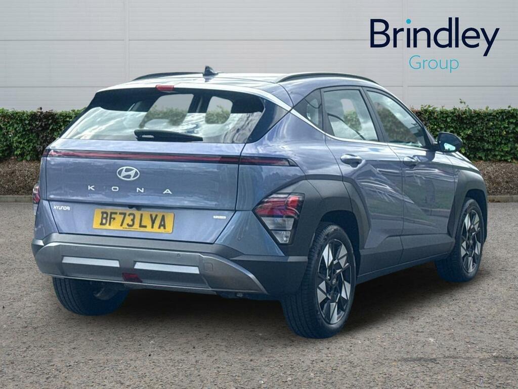 Hyundai Kona 1.6 H-gdi Advance Suv Hybrid Dct Euro 6 Blue #4