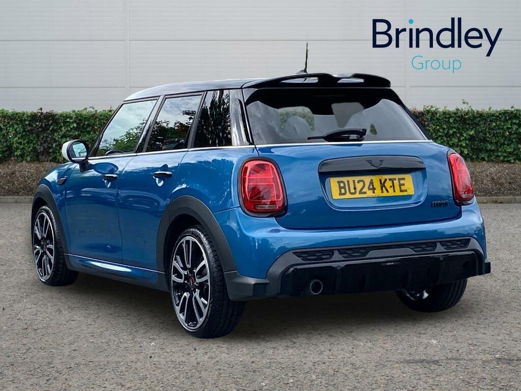 Mini Hatch 1.5 Cooper Sport Hatchback Steptronic E Blue #4