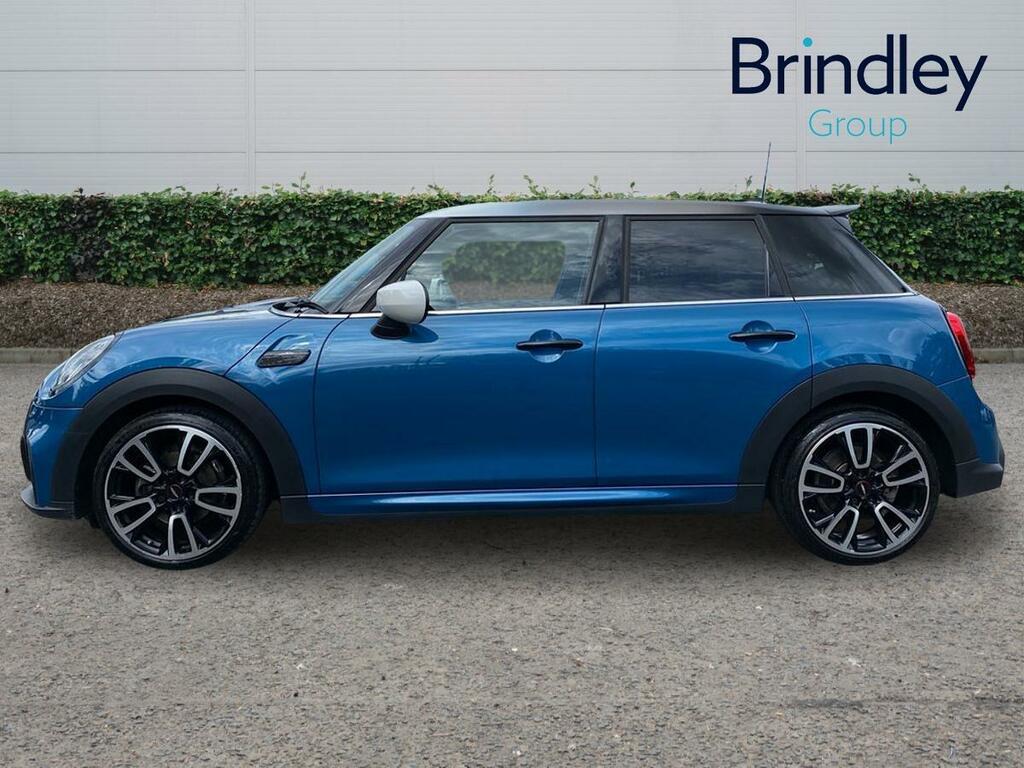 Mini Hatch 1.5 Cooper Sport Hatchback Steptronic E Blue #5